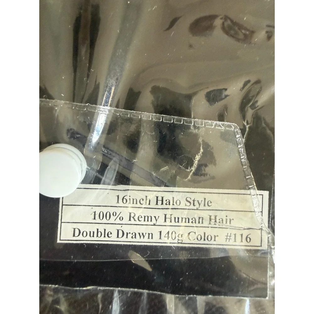 Hidden Crown Halo Hair Extension 16